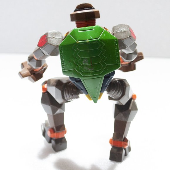 2004 TMNT Teenage Mutant Ninja Turtles Turtlebot Action Figure Playmates X - Picture 2 of 5